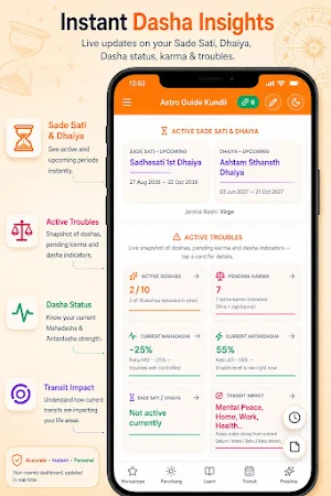 Astro Guide Kundali Screenshot 1