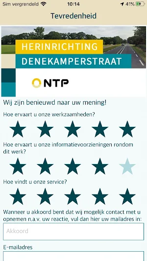 Herinrichting Denekamperstraat Screenshot 2