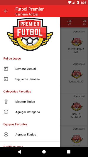Premier Futbol Screenshot 0