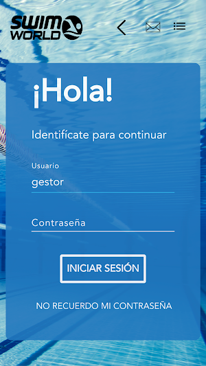Swim World screenshot 1