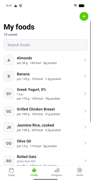 Vita: Calorie & Macros Tracker Screenshot 1