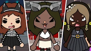 Toca Horror Avatar Life Screenshot 0