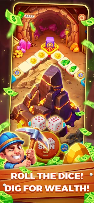 Digger’s Dominion - Win Cash Screenshot 0