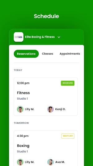 Elite Boxing & Fitness Screenshot 2