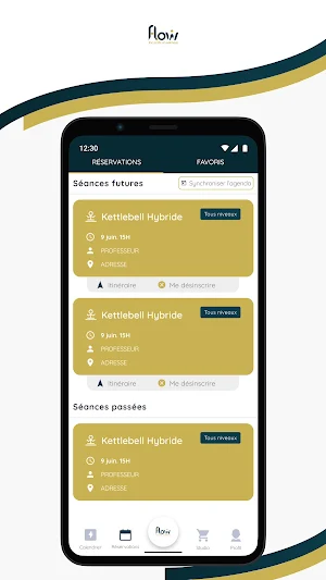 Flow Studio Luxembourg Screenshot 2