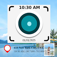 GPS Camera - Timestamp Photo
