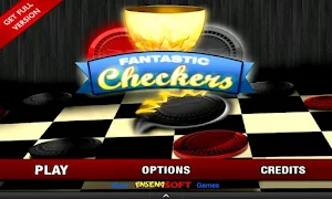 Fantastic Checkers Free Screenshot 0