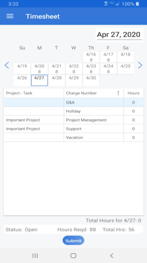 Fuzion Mobile Screenshot 2