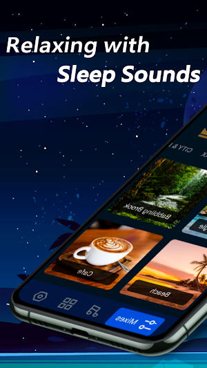 Sleep Sounds - Relaxing Sounds Screenshot 0