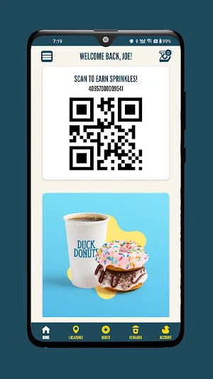 Duck Donuts Rewards Screenshot 1