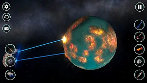 Smash planets: Solar Smasher Screenshot 3