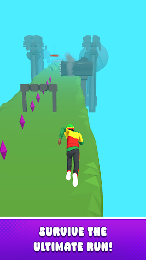 Kaya D. Dawg Meme Run Screenshot 2