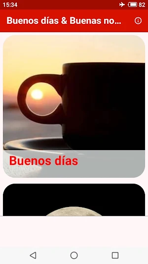 Buenos días & Buenas noches Screenshot 0