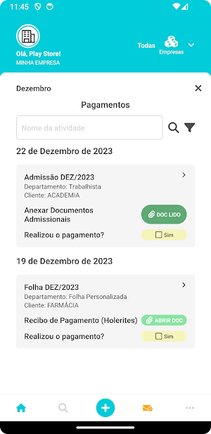 Portal Sinergicon Screenshot 2