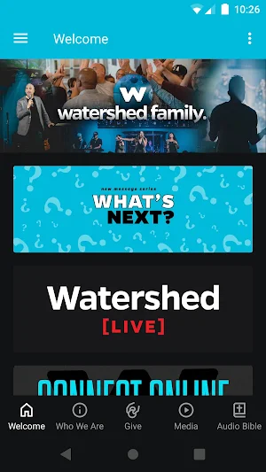Watershed Church SA Screenshot 0