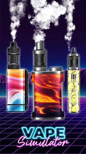 Virtual Vape'N Pod Skill Screenshot 0