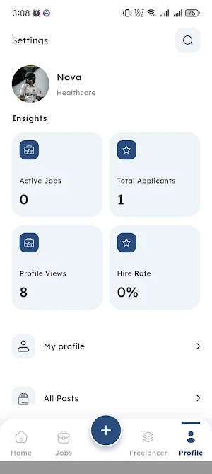munasib Screenshot 2