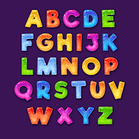 English alphabet for children