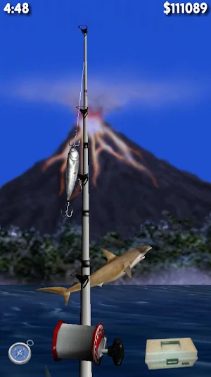 Big Sport Fishing 3D screenshot 1