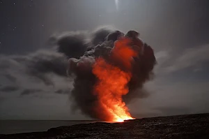 Volcano sounds screenshot 2