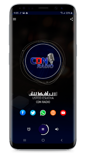 CDN RADIO Screenshot 1