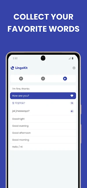 Learn Korean - Lingokit Screenshot 3