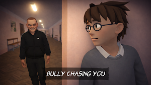 Bogdan Escape: Angry Bully Screenshot 1