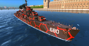 Battle of Warships: Naval Blitz Screenshot 0