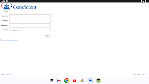 Careficient Care Mobile Screenshot 0