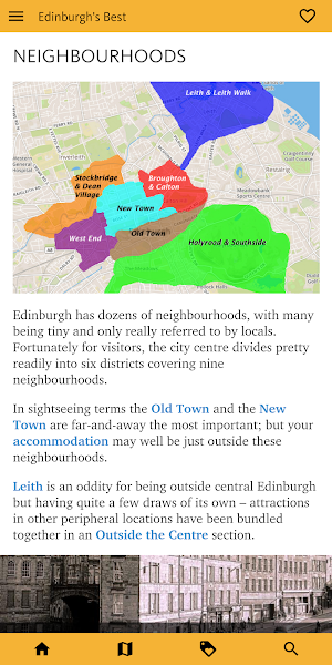 Edinburgh's Best: Scotland Travel Guide Screenshot 2