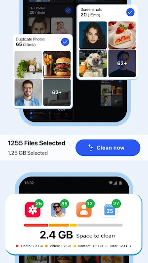 Cleanup Storage: Phone Cleaner Screenshot 2