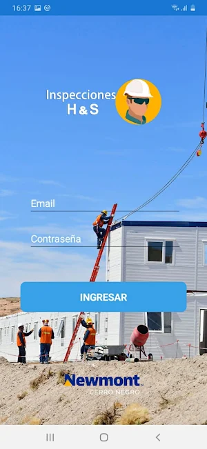 Inspecciones H&S Newmont Screenshot 1