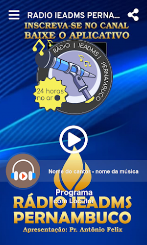 RÁDIO IEADMS PERNAMBUCO Screenshot 0