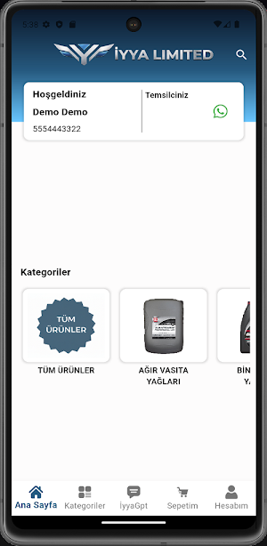İyya Limited Screenshot 1