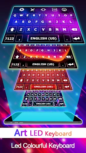 Led Keyboard Art Screenshot 2
