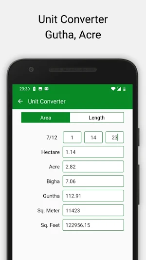 AreaCalc - GPS Area & Length Calculator - No Ads Screenshot 1