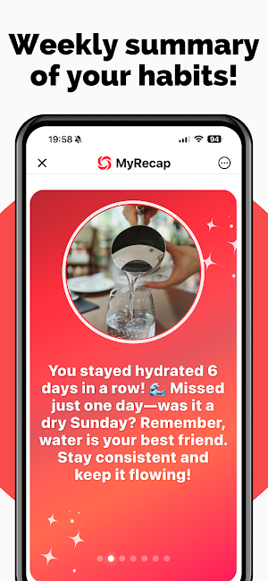 MyRecap - Daily habit tracker Screenshot 0