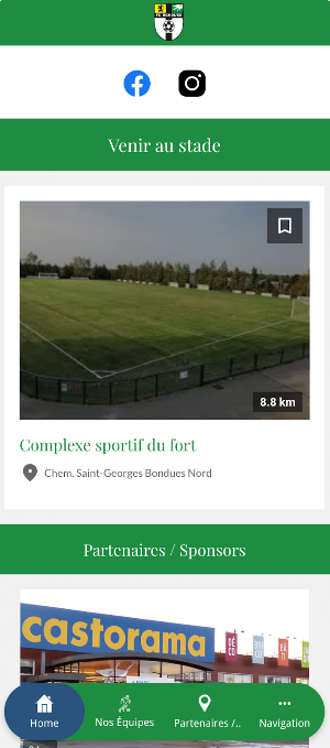 FC Bondues Screenshot 0
