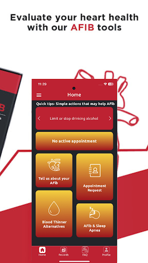 FixAFib Screenshot 1