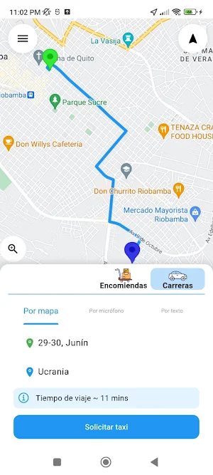 TaxiGo Screenshot 1