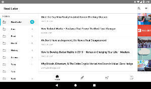 PaperSpan - Read Later Offline screenshot 6