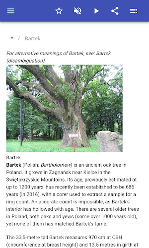 Famous trees Screenshot 1