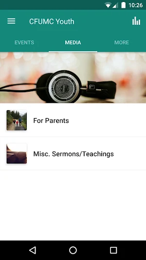 Cookeville FUMC Youth Screenshot 1