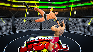 MMA Fighting Ultimate Game TV Screenshot 1