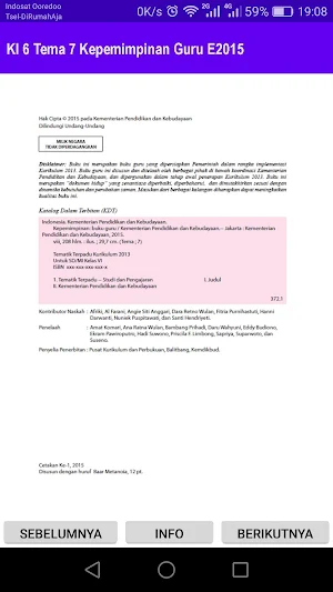 Kl 6 Tema 7 Kepemimpinan Guru  Screenshot 1
