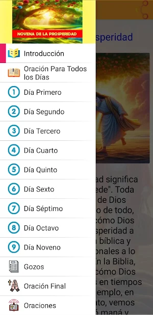Novena de la Prosperidad Screenshot 1