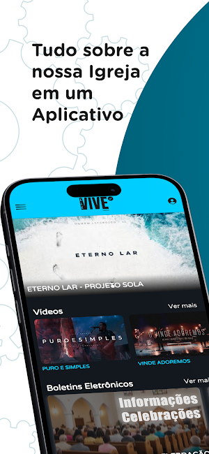 Ele Vive Church Screenshot 0