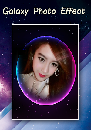 Space Photo Frame Pic Frames Screenshot 1