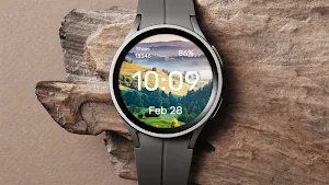 Mountain Meadows Watch Face Screenshot 0