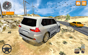 Prado Offroad Driving Car Game Screenshot 2